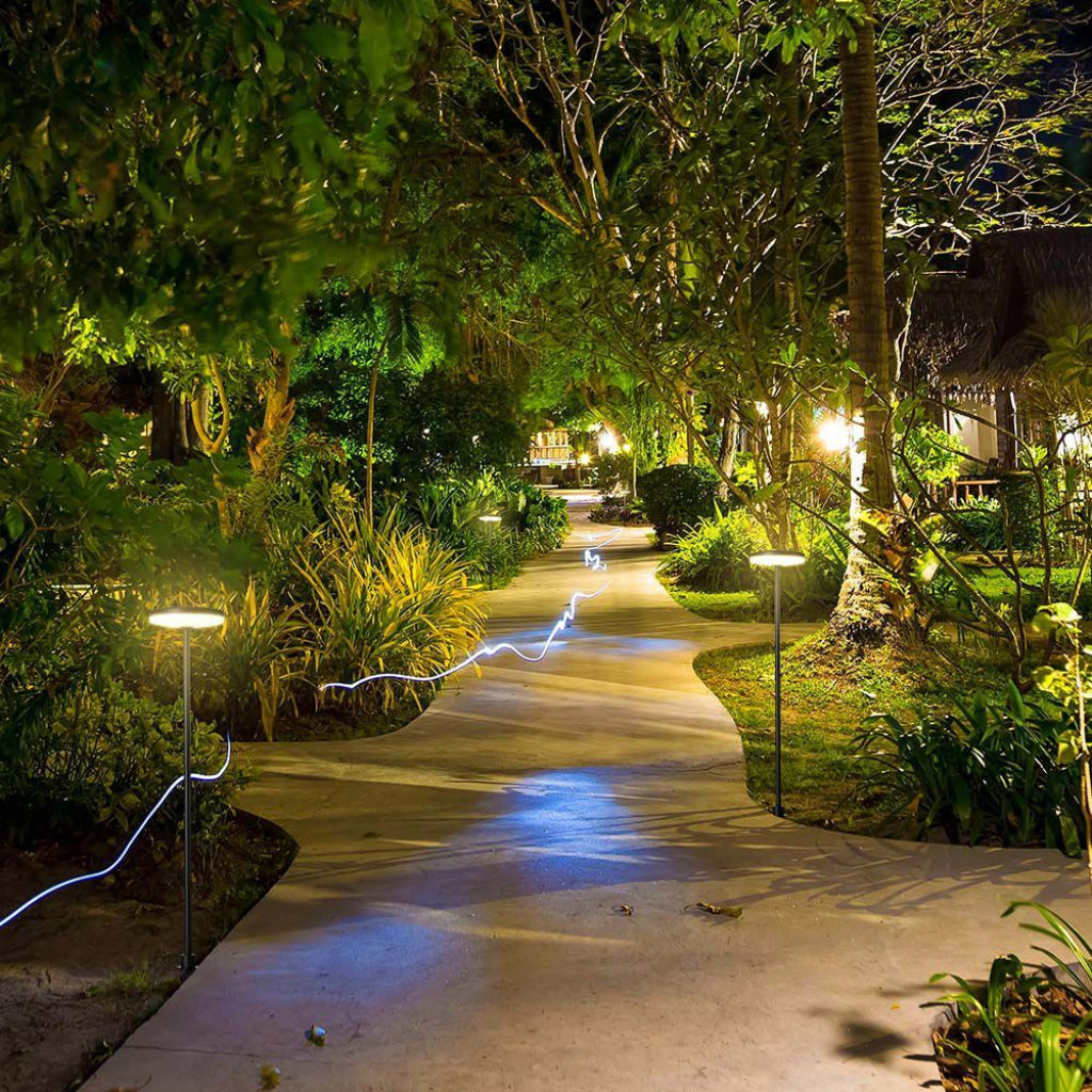 V-TAC Lampada LED da Giardino 12W con Picchetto a con Doppio Fissaggio a Terra Colore Antracite 4000K IP65 V-TAC Lampada LED da Giardino 12W con Picchetto a con Doppio Fissaggio a Terra Colore Antracite 4000K IP65